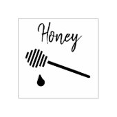 Honey Rubber Briefmarke Gummistempel (Prägung)