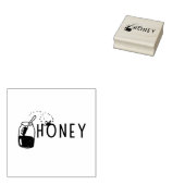 Honey Rubber Stamp Gummistempel (Stempel)