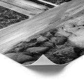 Honey Run Bridge Poster (Ecke)