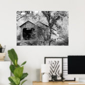 Honey Run Bridge Poster (Heimbüro)