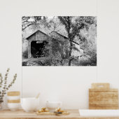 Honey Run Bridge Poster (Küche)