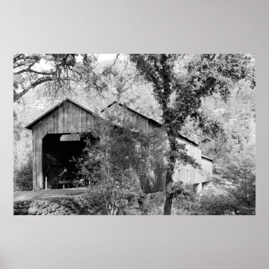 Honey Run Bridge Poster (Vorne)