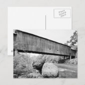 Honey Run Bridge Postkarte (Vorne/Hinten)