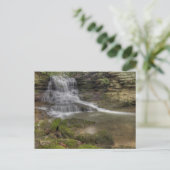 Honey Run Falls, Ohio Postkarte (Stehend Vorderseite)