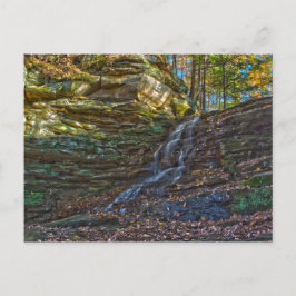 Honey Run Falls, Ohio Postkarte
