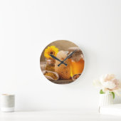 Honey Runde Wanduhr (Zuhause)