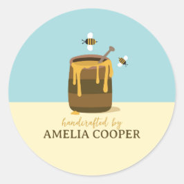 HONEY RUNDER AUFKLEBER