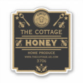 Honey Seller Aufkleber (Vorderseite)
