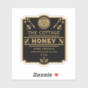 Honey Seller Aufkleber
