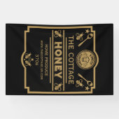 Honey Seller Banner (Horizontal)