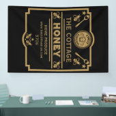 Honey Seller Banner (Messe)