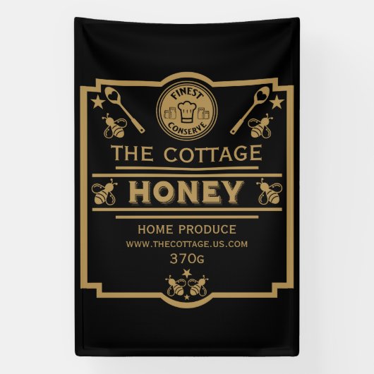 Honey Seller Banner (Vertikal)