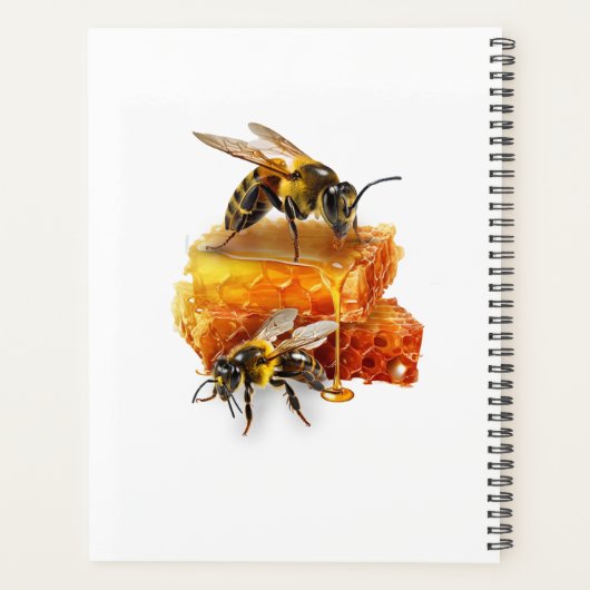 Honey Seller - Beekeeper Planer (Rückseite)