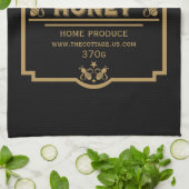 Honey Seller Geschirrtuch (Gefaltet)