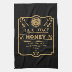 Honey Seller Geschirrtuch