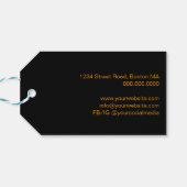 Honey Seller - Imker Geschenkanhänger (Rückseite Horizontal)