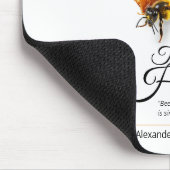 Honey Seller - Imker Mousepad (Ecke)