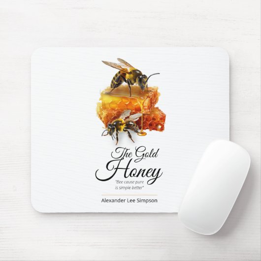 Honey Seller - Imker Mousepad (Mit Mouse)