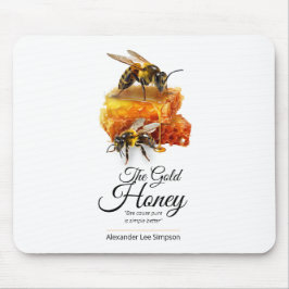 Honey Seller - Imker Mousepad