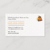 Honey Seller - Imker Visitenkarte (Rückseite)