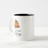 Honey Seller - Imker Zweifarbige Tasse (Vorderseite Links)