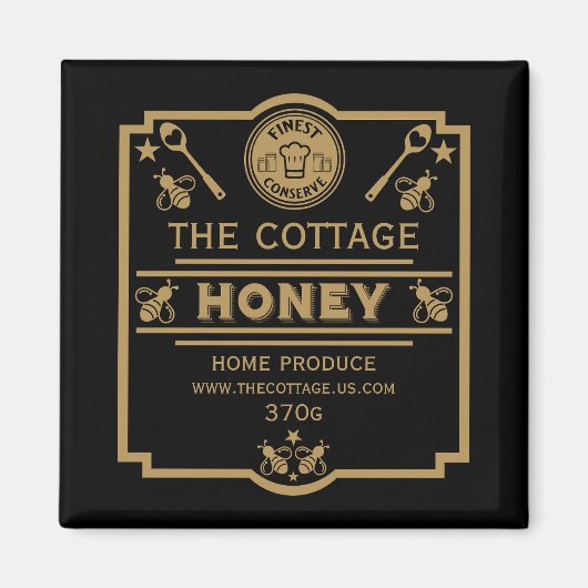 Honey Seller Magnet (Vorne)