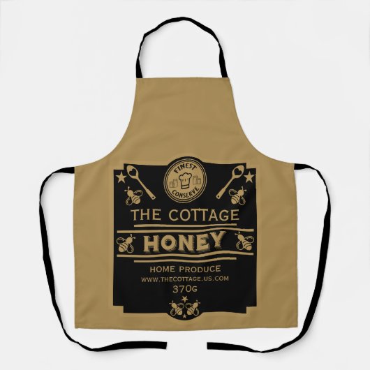 Honey Seller Schürze (Vorderseite)
