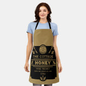 Honey Seller Schürze (Getragen)