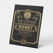 Honey Seller Sockelschild (Vorderseite)