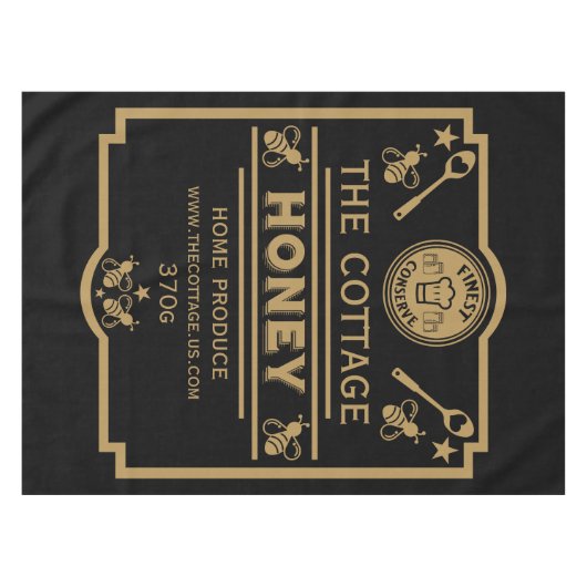 Honey Seller Tischdecke (Vorderseite (Horizontal))
