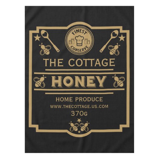 Honey Seller Tischdecke (Vorderseite)