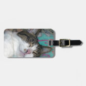 Honey Sleeping Gepäckanhänger (Vorderseite horizontal)