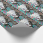 Honey Sleeping Geschenkpapier (Ecke)