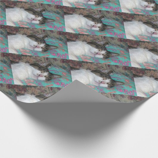 Honey Sleeping Geschenkpapier (Ecke)