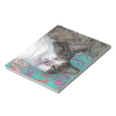 Honey Sleeping Notizblock (Rotiert)