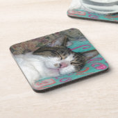 Honey Sleeping Untersetzer (Linke Seite)