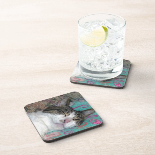 Honey Sleeping Untersetzer (Rechte Seite)