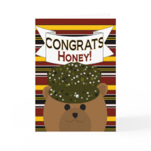Honey - Soldaten-Glückwunsch der Armee!