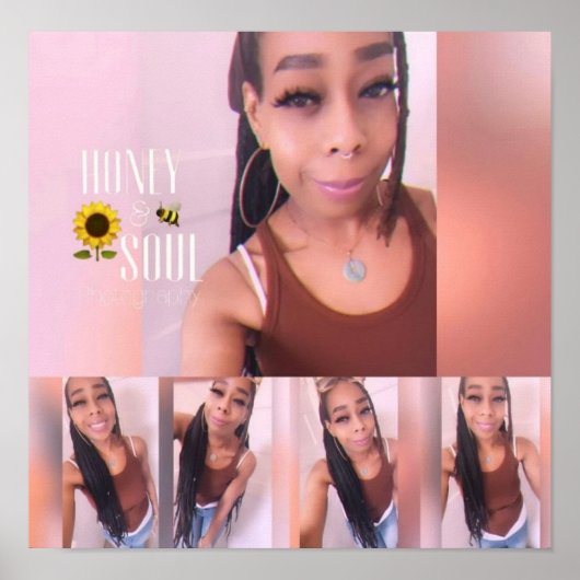Honey & Soul Foto-Mix 1 Poster (Vorne)