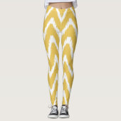 Honey Southern Hütte Chevrons Leggings (Vorderseite)