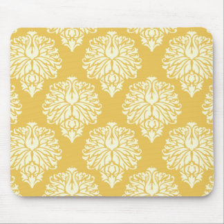 Honey Southern Hütte Damask Mousepad