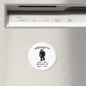 Honey Squatch Verberge dich nicht Magnet (In Situ (Geschirrspüler))