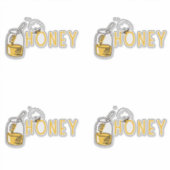 Honey Sticker (Vorderseite)