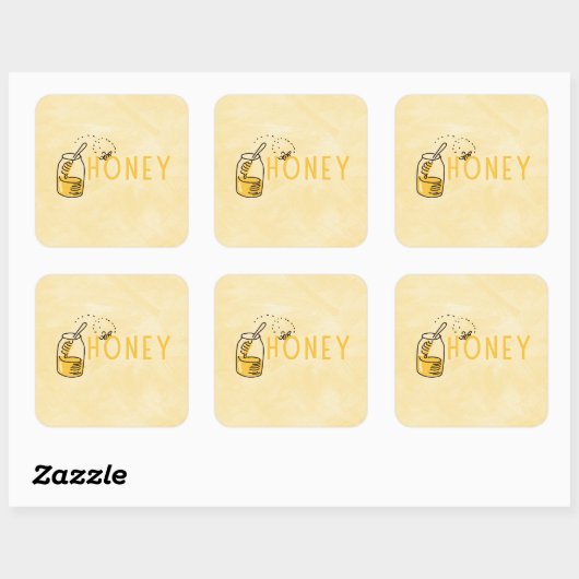 Honey Sticker (Blatt)