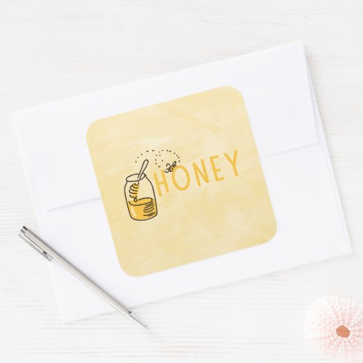 Honey Sticker (Umschlag)