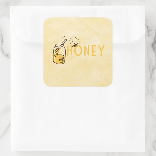 Honey Sticker (Tasche)