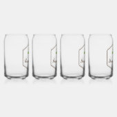 Honey Suckle Design Dosenglas (Rechts)