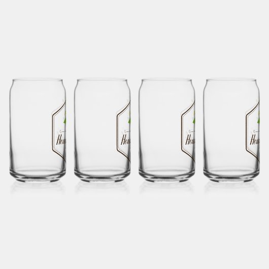 Honey Suckle Design Dosenglas (Rechts)