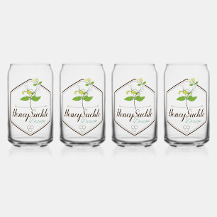 Honey Suckle Design Dosenglas