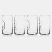 Honey Suckle Design Dosenglas (Links)